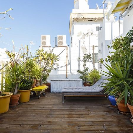 Atico El Bohemio Flamenco Apartman Cádiz Kültér fotó