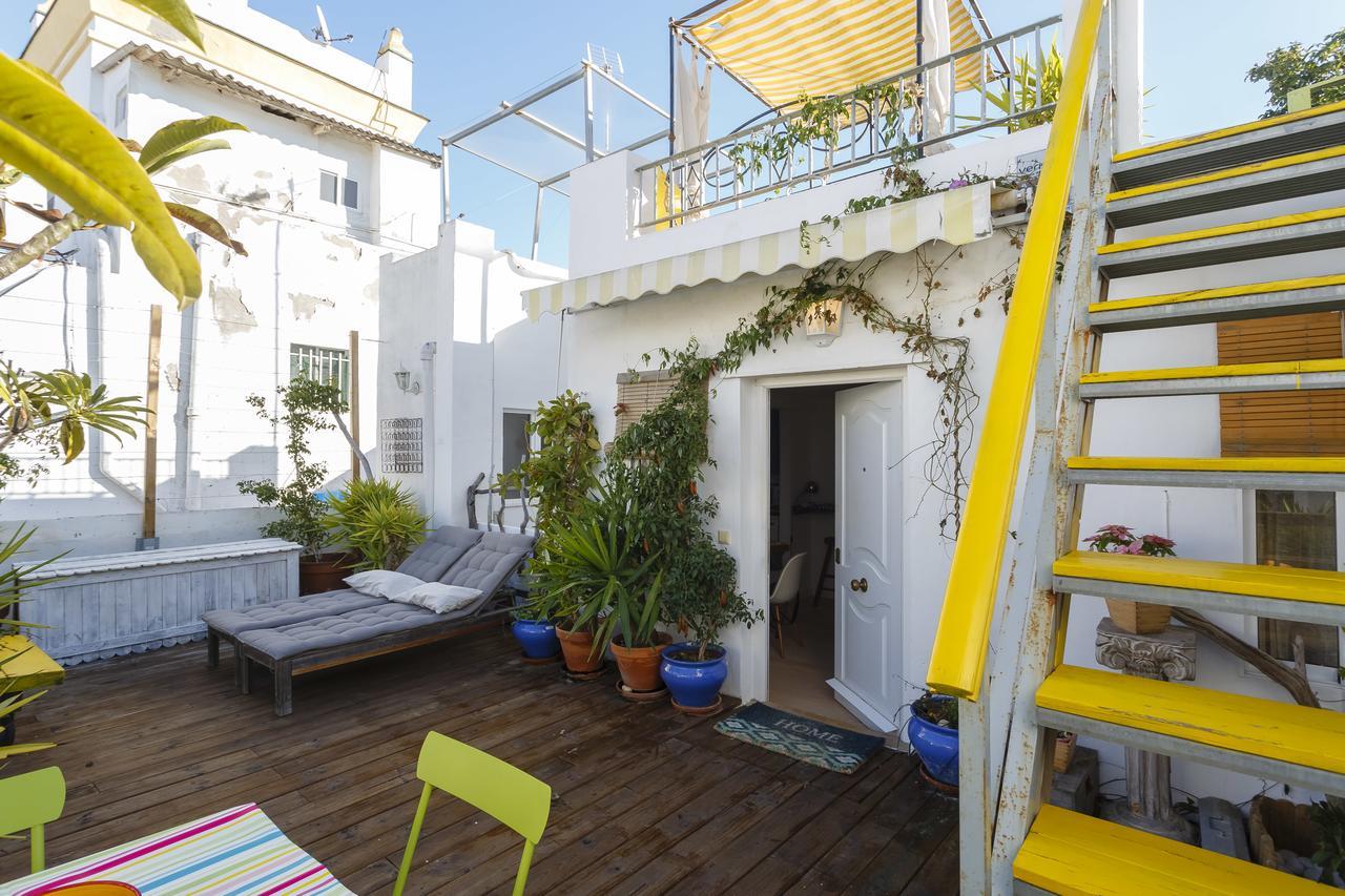 Atico El Bohemio Flamenco Apartman Cádiz Kültér fotó