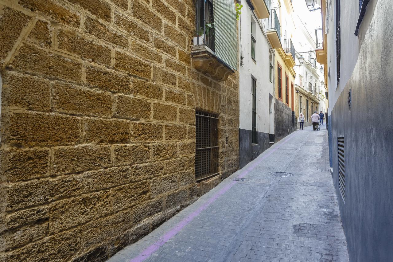 Atico El Bohemio Flamenco Apartman Cádiz Kültér fotó