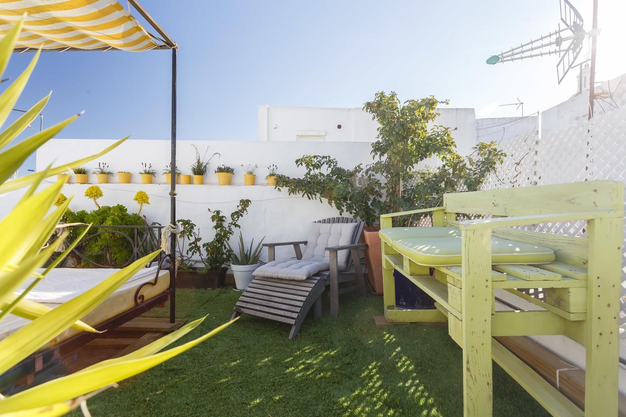 Atico El Bohemio Flamenco Apartman Cádiz Kültér fotó