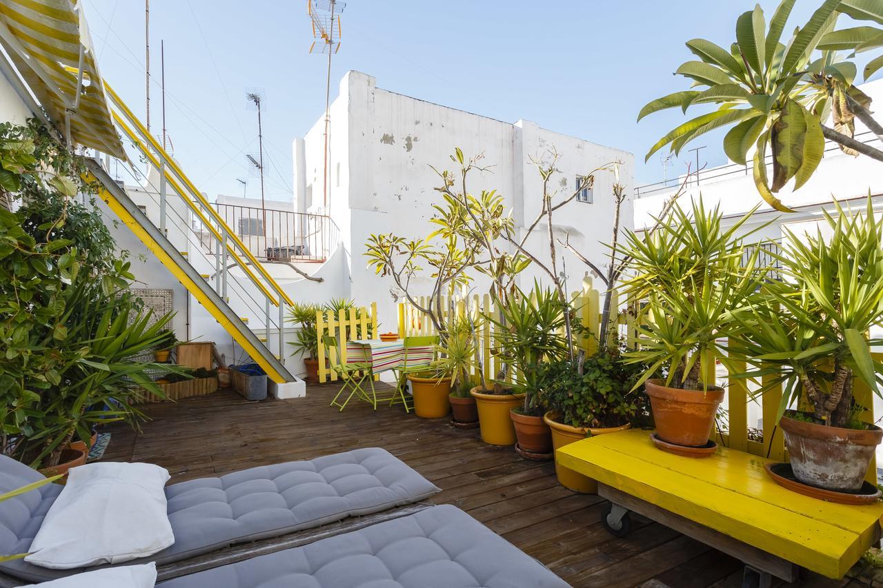 Atico El Bohemio Flamenco Apartman Cádiz Kültér fotó