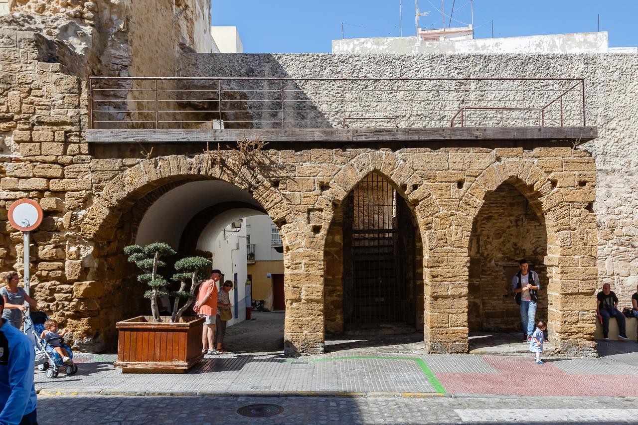 Atico El Bohemio Flamenco Apartman Cádiz Kültér fotó