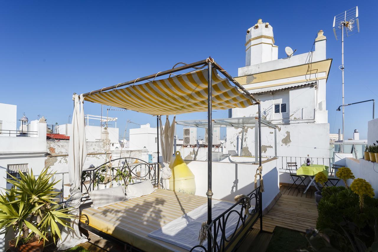 Atico El Bohemio Flamenco Apartman Cádiz Kültér fotó