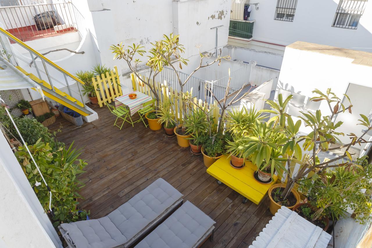 Atico El Bohemio Flamenco Apartman Cádiz Kültér fotó